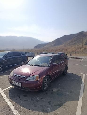 нонда: Honda Civic: 2002 г., 1.7 л, Автомат, Бензин, Седан — 2