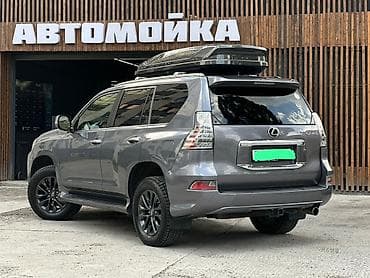 решетка лексус: Lexus GX: 2021 г., 4.6 л, Автомат, Бензин, Внедорожник — 3