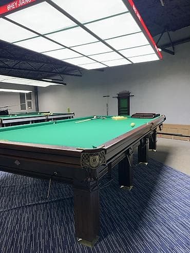 спартивные одежды: Профессиональный бильярдный стол для русской пирамиды - Размер — 7