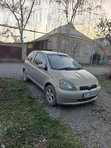 тачки б у: Toyota Vitz: 2000 г., 1 л, Автомат, Бензин, Купе — 4