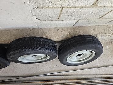 диски 2114: Колеса в сборе R 13, Лето, Комплект, Легковые, Железные — 3