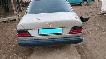 тнвд 603: Mercedes-Benz W124: 1988 г., Механика, Седан — 5