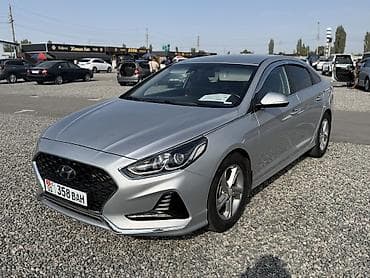 Продажа авто: Hyundai Sonata: 2021 г., 2 л, Автомат, Газ, Седан — 1