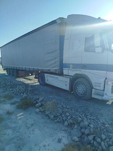 mx 6: Тягач, Volvo, Тентованный — 1