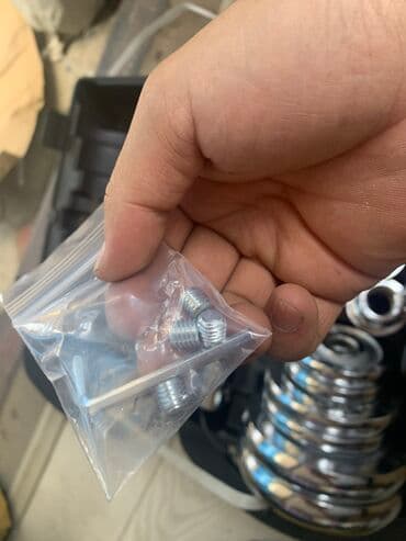 набор гантелей для дома: Набор гантель+соединитель для штанги! 15кг-3600сом 20кг-4800сом — 4