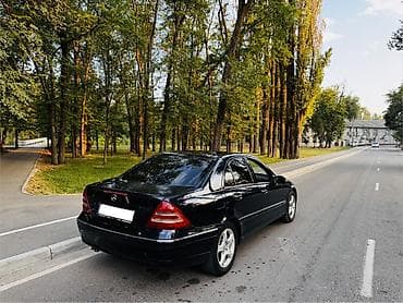 Унаа: Mercedes-Benz C-Class: 2000 г., 2.4 л, Автомат, Бензин, Седан — 7