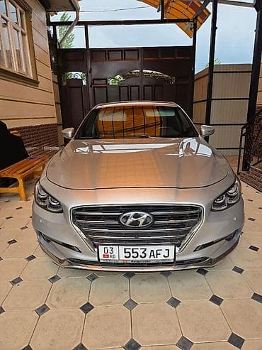 neta gt: Hyundai Grandeur: 2018 г., 3 л, Автомат, Бензин, Седан — 2