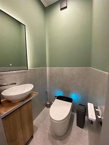 Комнаты: 2 комнаты, 66 м², Элитка, 9 этаж, Дизайнерский ремонт — 9