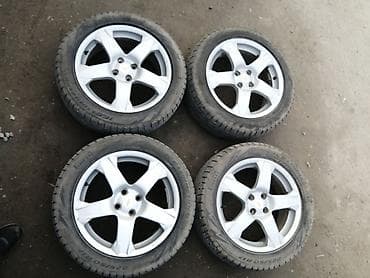 jazz: Колеса в сборе 225 / 50 / R 17, Зима, Комплект, Легковые, Литые, отверстий - 4 — 2