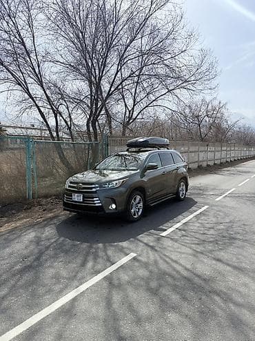 Toyota: Toyota Highlander: 2018 г., 3.5 л, Автомат, Бензин, Кроссовер — 3