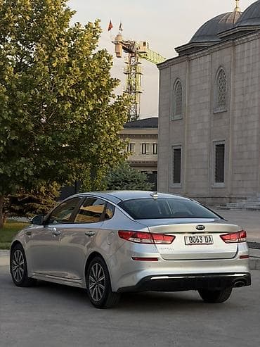 Продажа авто: Kia Optima: 2019 г., 2.4 л, Автомат, Бензин, Седан — 4