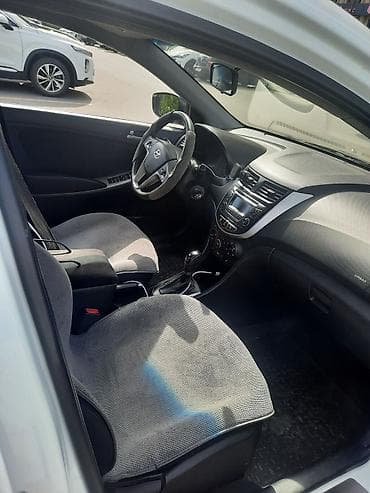 саната желтый: Hyundai Solaris: 2015 г., 1.6 л, Типтроник, Бензин, Седан — 2
