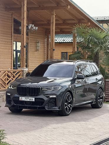 продажа бмв 3 серии: BMW X7: 2021 г., 3 л, Автомат, Бензин, Внедорожник — 1