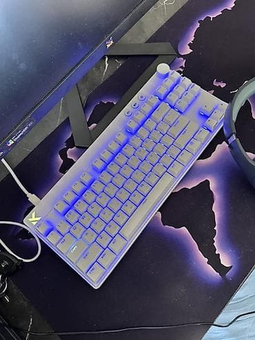 iphone xr pro: Клавиатура, Механическая, Проводное подключение, Размер: 80% — 3