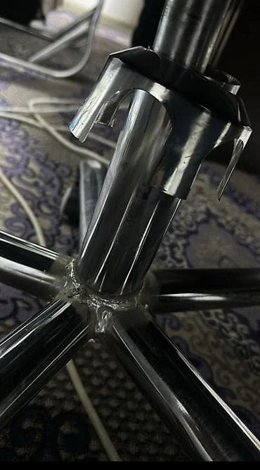 Кыш, курулуш блоктору: Эмерек буттары, Кресло, Темир — 4