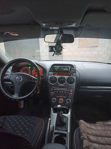 домкрат мазда: Mazda 6: 2003 г., 2 л, Механика, Газ, Универсал — 9