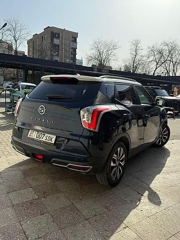 Транспорт: Ssangyong Tivoli: 2019 г., 1.6 л, Автомат, Дизель, Кроссовер — 3