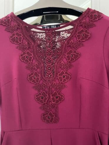 свадебные платья бишкек дордой: Продается новое платье пурпурно фиолетового цвета 44 размера. Турецкое — 3