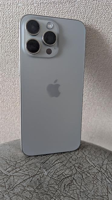 блокировка айфон: IPhone 15 Pro, Natural Titanium, Защитное стекло — 5