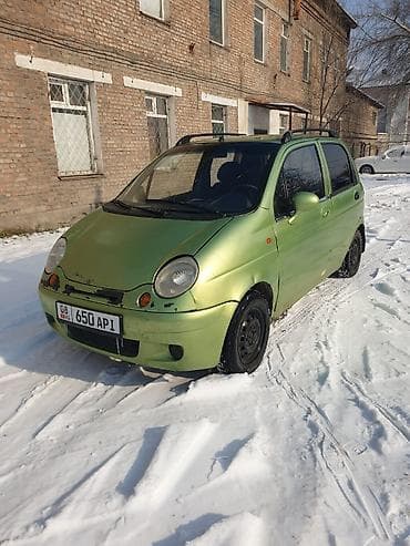 дверь для матиз: Daewoo Matiz: 2005 г., 0.8 л, Механика, Бензин, Хэтчбэк — 3