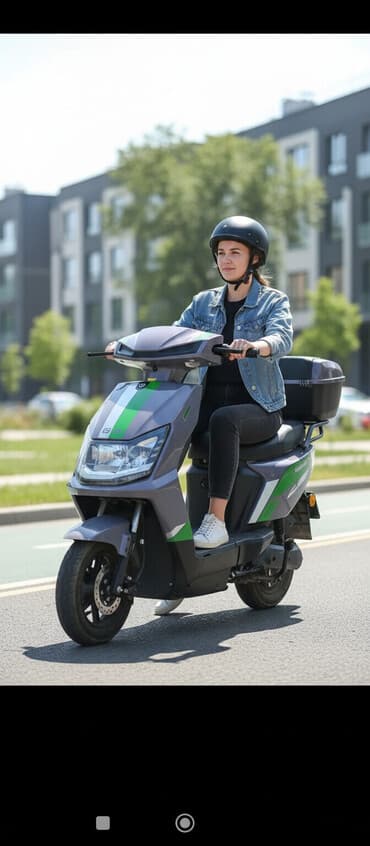 Электросамокат, Б/у