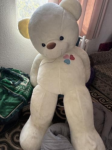 мишка кастюм: Плюшевые медведи в ассортименте — от больших (150 см) до маленьких, 11 — 9