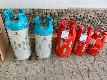Үй жана бакча үчүн баардык: Композиттик газ баллону, Башка бренд, Толтуруу: Пропан — 1