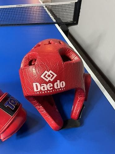 тейквондо: Продаю недорого Комплект экипировки для тхэквондо (ITF) Состав: - — 4