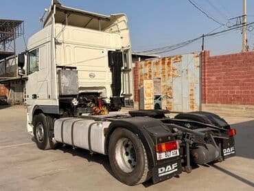 мотор на марк 2: Тягач, DAF, 2007 г., Без прицепа — 3