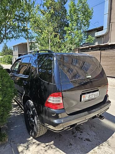 carplay android: Mercedes-Benz ML-Class: 2002 г., 3.2 л, Автомат, Бензин, Кроссовер — 9