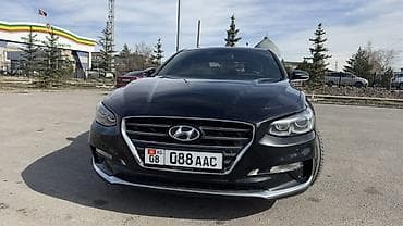део мангус: Hyundai Grandeur: 2018 г., 3 л, Автомат, Газ, Седан — 7