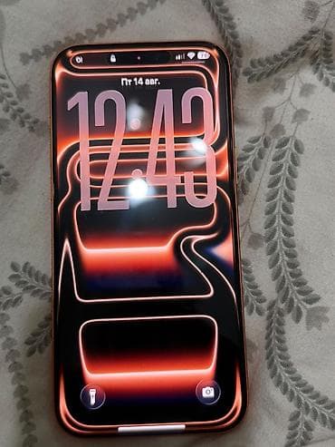 mac safe: IPhone 17 Pro Max, Б/у, 512 ГБ, Оранжевый, Коробка, 100 % — 4
