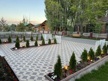 дом у озера: Таунхаус, коттедж | Радуга West, Кош-Көл, Балдар аянтчасы, Унаа токтотуучу жай, унаа туруучу жай, Коргоодогу аймак — 4