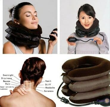 массажные: Массажер Для шеи, Новый — 3