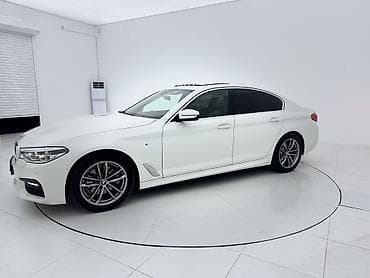 Транспорт: BMW 5 series: 2020 г., 2 л, Автомат, Дизель, Седан — 6