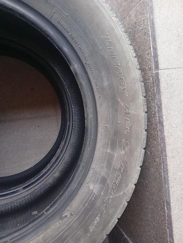 terrain: Шины 225 / 65 / R 17, Лето, Б/у, Комплект, Внедорожные (АТ/МТ), Япония, BLACK LION — 8