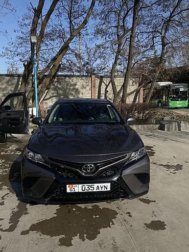 тоета карина 2: Toyota Camry: 2019 г., 2.5 л, Автомат, Бензин, Седан — 1