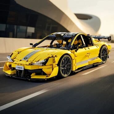 Конструктор в масштабе 1:10 Размер впечатляет: 50 см длина, 24 см