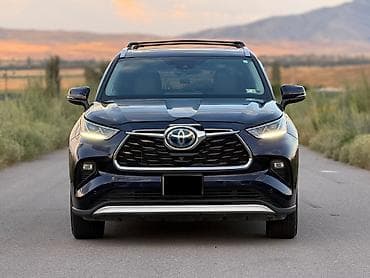 Toyota Highlander: 2021 г., 2.5 л, Вариатор, Гибрид, Внедорожник — 1