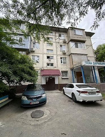 кокташ: 2 комнаты, 42 м², 104 серия, 4 этаж, Старый ремонт — 1