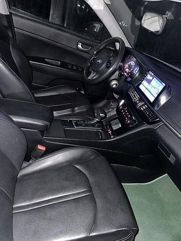 черная kia: Kia K5: 2017 г., 2 л, Автомат, Газ, Седан — 4
