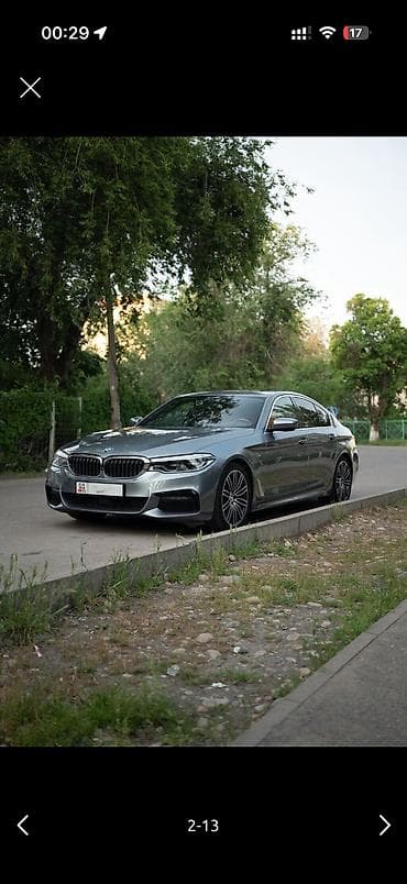 BMW 5 series: 2019 г., 2 л, Бензин — 2