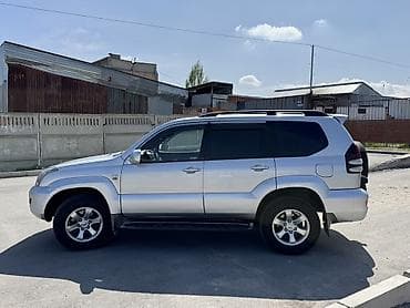 sprinter 2 7: Toyota Land Cruiser Prado: 2004 г., 3 л, Автомат, Дизель, Внедорожник — 6