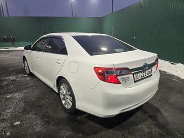 камри трд: Toyota Camry: 2013 г., 2.5 л, Автомат, Гибрид, Седан — 6