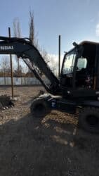 чехол на пассат б5: Экскаватор, Hyundai, 2023 г., Дөңгөлөктүү — 9