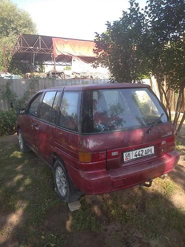 двени: Mazda MPV: 1994 г., 2.4 л, Механика, Бензин, Минивэн — 4