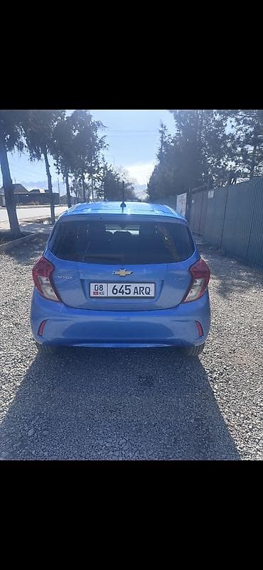 Продажа авто: Chevrolet Spark: 2018 г., 1 л, Вариатор, Бензин, Хэтчбэк — 6