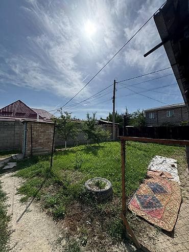 гос ипатека: Экслюзив Продаю участок с домом в Ж/М Ак-Босого Площадь: 5 соток — 4