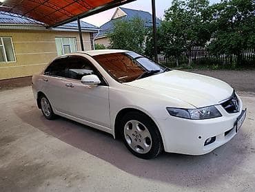дек калос: Honda Accord: 2002 г., 2 л, Автомат, Бензин, Седан — 5