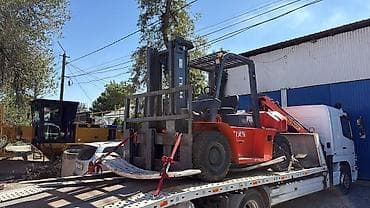 прокат смокинг: Сдаю Вилочный (Кара) погрузчик, 10 тонн, 2 куб.м, Почасово — 2